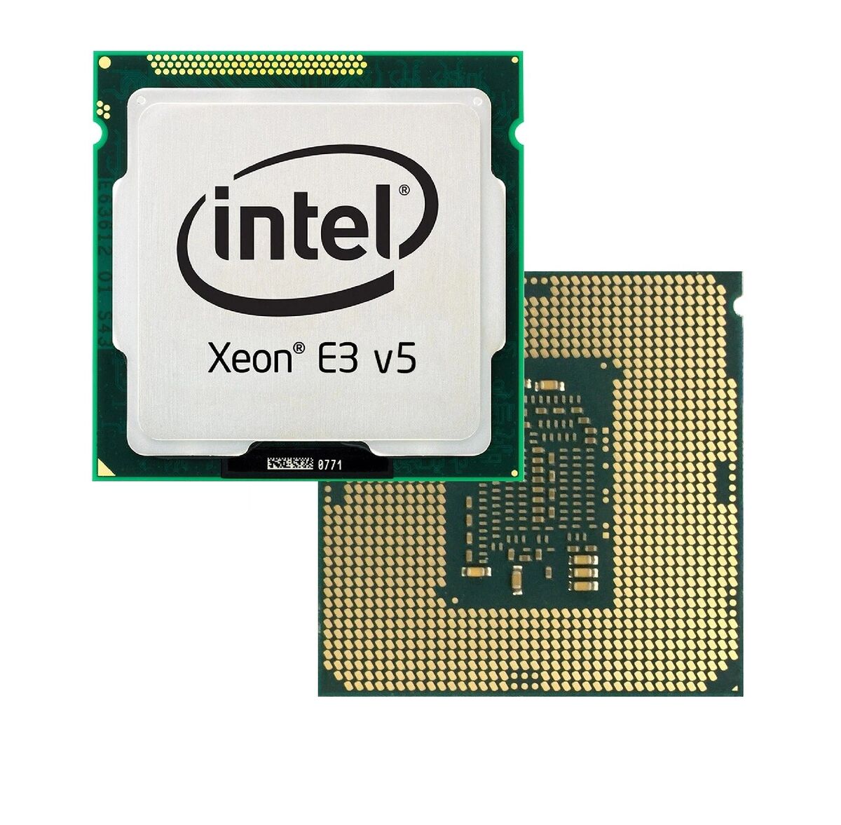 Процессор Intel Xeon E3-1230 v5 (s1151, 8T, Tray) (Xeon E3-1230 v5) б/у